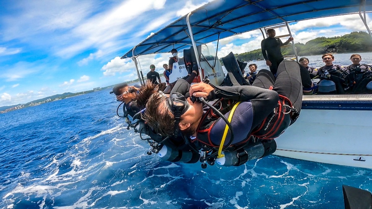 沖縄 ダイビングライセンス